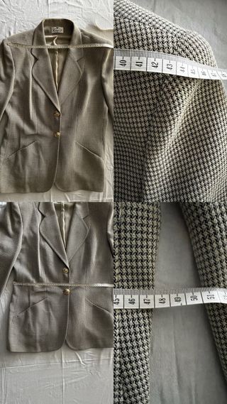 Completo Giacca + Gonna Alberta Napoli Tg 52 ITA