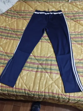 Pantaloni Adidas Blu Ragazzo