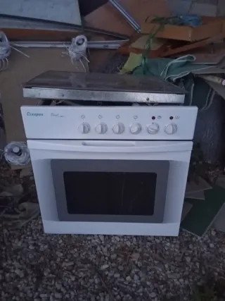 Horno y vitrocerámica Aspes Ideal