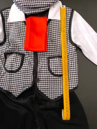 Disfraz Chulapo Talla S (3-4 años)