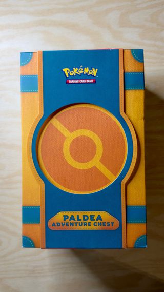 Pack Pokémon Paldea Adventure Chest