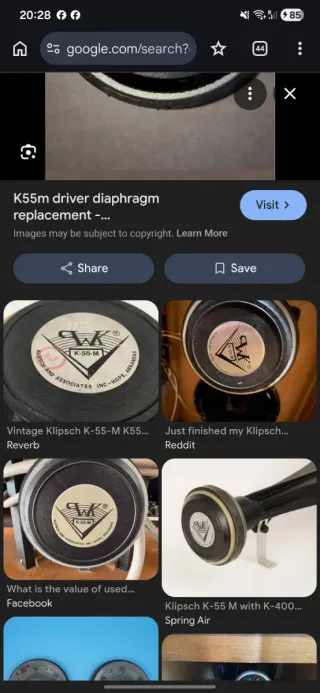 Klipsch KLF-20 Legend Series (Raras) 100dB