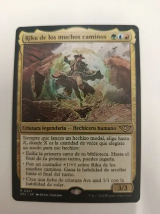 Riku de los muchos caminos MTG