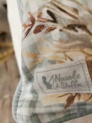 Cuscino Nuvole di Stoffa Conigli Pasquali