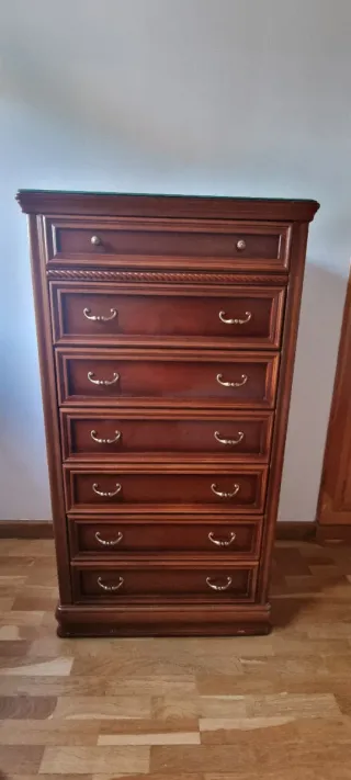 CONJUNTO DORMITORIO NOGAL