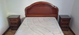 CONJUNTO DORMITORIO NOGAL