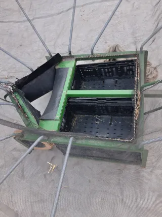 Paraguas recolector aceituna 6 mts. diametro