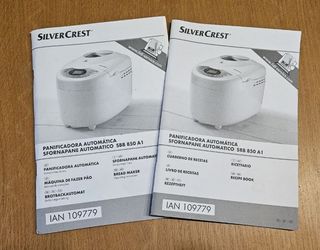 Panificadora Silvercrest Automática