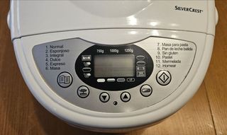 Panificadora Silvercrest Automática