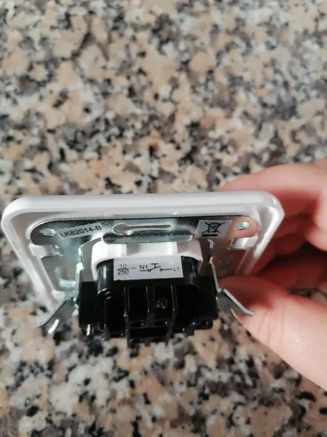 NUEVO Interruptor de Timbre