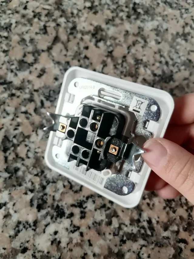 NUEVO Interruptor de Timbre