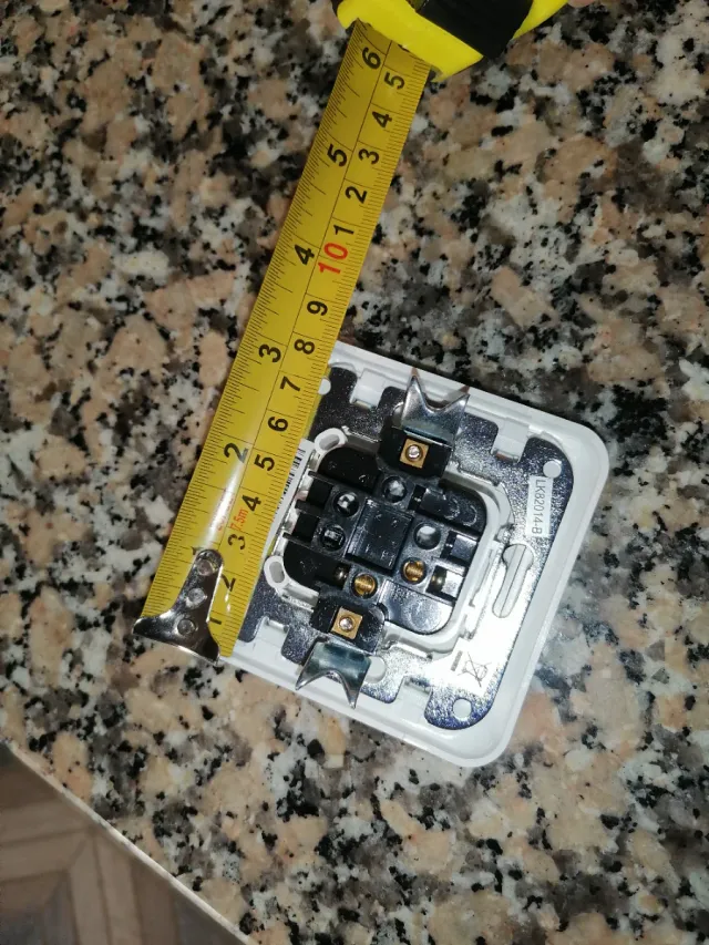 NUEVO Interruptor de Timbre