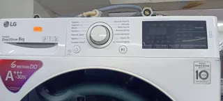 Lavadora LG Direct Drive 8 kg