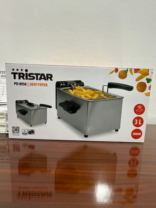 Freidora Tristar PD-8950 3L 2000W