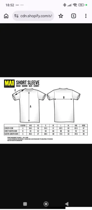 Rashguard MA1 El Segundo España Talla L