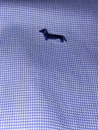 Camisa Harmont & Blaine Azul Hombre Talla L