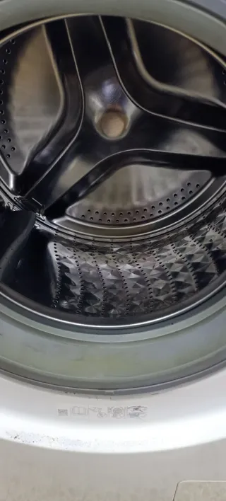 Lavadora Samsung ecobubble 9 kg