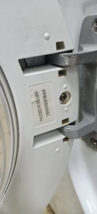 Lavadora Samsung ecobubble 9 kg