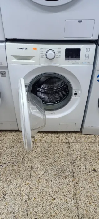 Lavadora Samsung ecobubble 9 kg