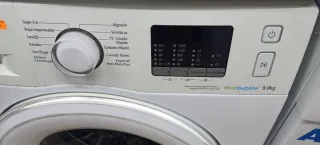 Lavadora Samsung ecobubble 9 kg