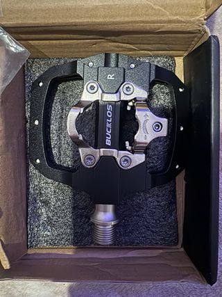 Pedales BUCKLOS PD-M680