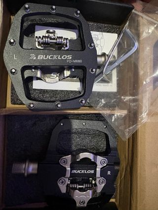 Pedales BUCKLOS PD-M680
