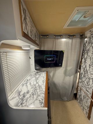 Caravana restaurada <750kg