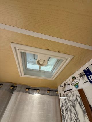 Caravana restaurada <750kg