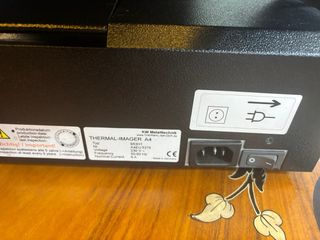 Máquina Térmica alemana para stencils