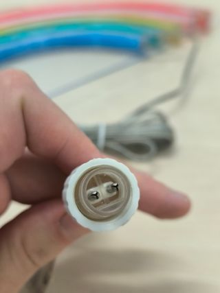 Lampada LED Neon Arcobaleno Decorazione da Parete