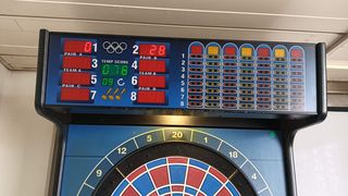 Máquina Profesional de Dardos Electrónica