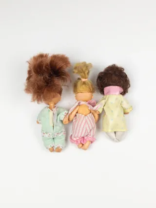 Lote 3 Bebés Barbie Familia Corazón/ heart family