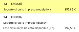 PLACA ELECTRONICA VAILLANT TURBOCOMBI