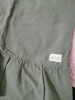 Runner Nuvole di Stoffa verde