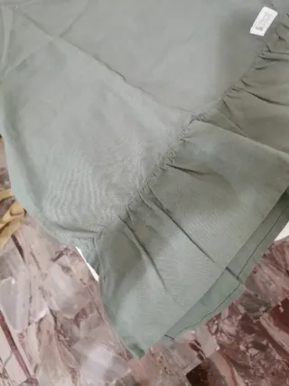 Runner Nuvole di Stoffa verde