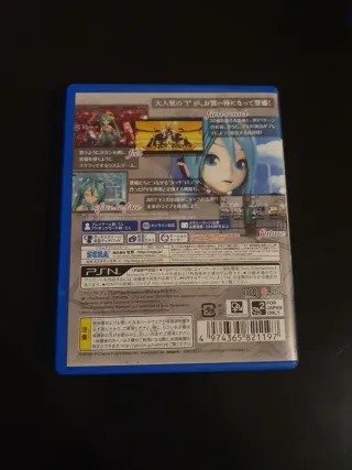 Project DIVA f PS Vita