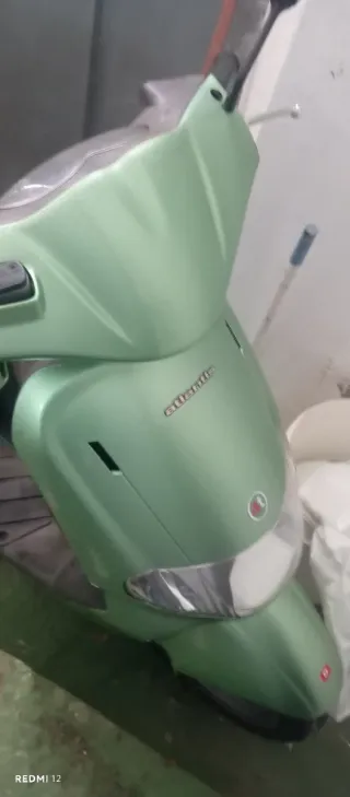 Derbi Atlantis 125cc Verde