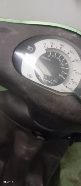 Derbi Atlantis 125cc Verde