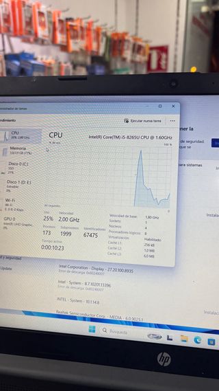 HP Serie 15 Portátil Negro