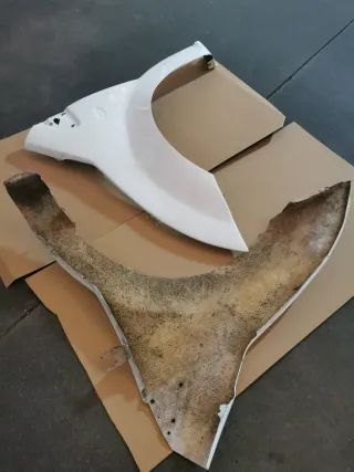 Aletas C2 +2cm Fibra