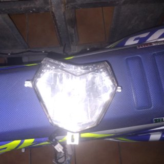 Faro delantero original Sherco se años 2012-2023