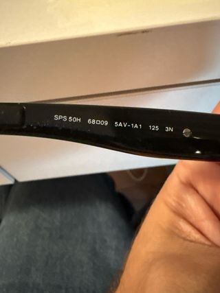 Gafas de Sol PRADA aviador Linea Rossa originales