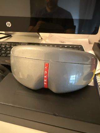 Gafas de Sol PRADA aviador Linea Rossa originales