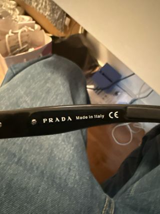 Gafas de Sol PRADA aviador Linea Rossa originales