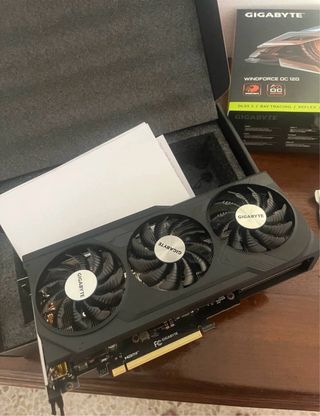 Nvidia GeForce RTX 4070 Gigabyte