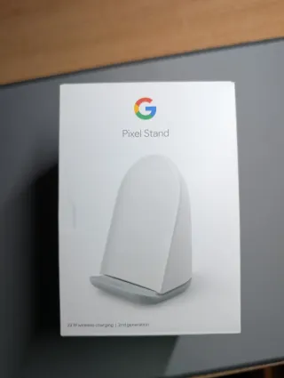 Google Pixel Stand 2ª Gen Cargador Inalámbrico