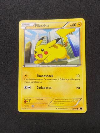 Pokemon Pikachu 39/99
