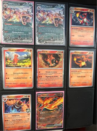 Colección Cartas Pokémon