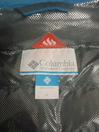 Chaqueta Columbia Azul