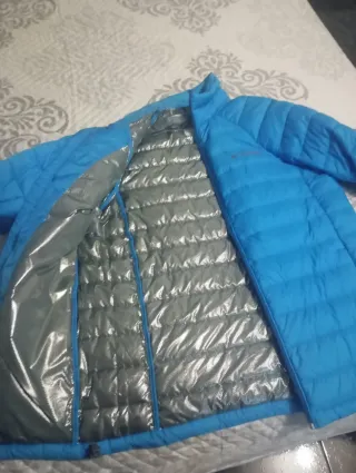 Chaqueta Columbia Azul